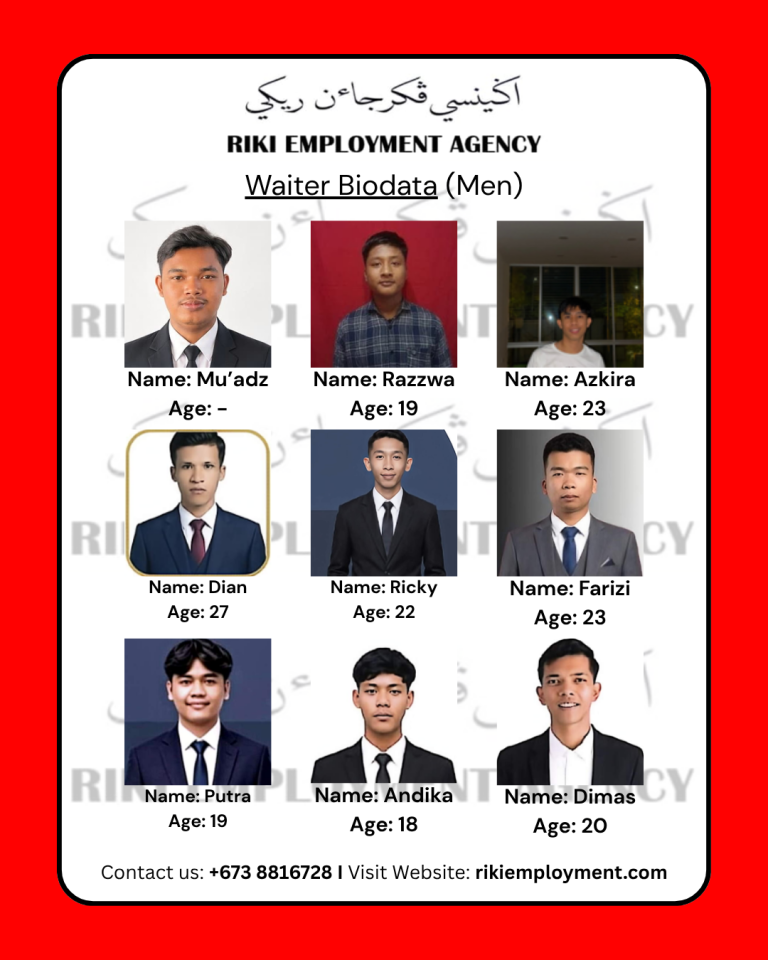 biodata pekerja