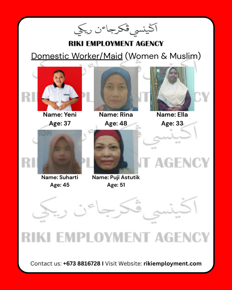 biodata pekerja